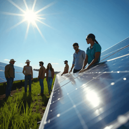 Nossa missão é liderar a transição para um futuro sustentável, fornecendo soluções inovadoras e acessíveis de energia solar que capacitam indivíduos, empresas e comunidades a reduzir sua dependência de fontes de energia não renováveis.