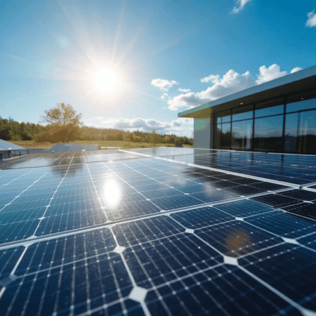 Especializamo-nos na instalação de sistemas de energia solar para residências, empresas e indústrias. Oferecemos soluções completas que incluem desde o planejamento e instalação até a manutenção contínua, garantindo que nossos clientes aproveitem ao máximo os benefícios da energia solar. Além disso, oferecemos soluções específicas para o aquecimento de água de piscinas e o carregamento de veículos elétricos, contribuindo para uma independência energética ainda maior.