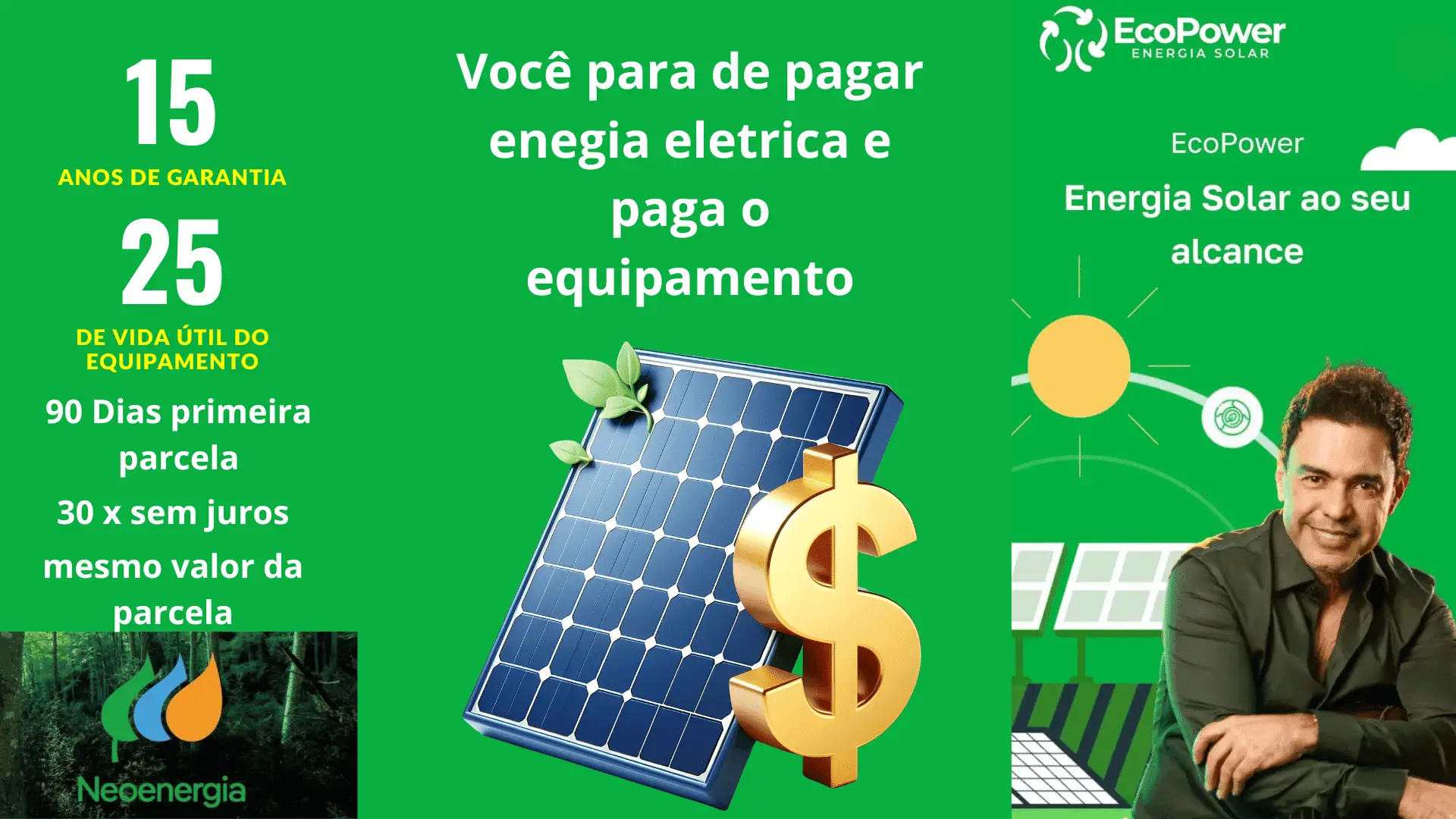 ENERGIA SOLAR ECONOMIA PARA SEU LAR E EMPRESA