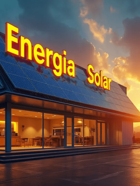 Casa com energia Solar A energia solar não é apenas uma tendência passageira; é o futuro. Com os avanços tecnológicos e a crescente conscientização ambiental, cada vez mais pessoas e empresas estão adotando essa fonte de energia. Não fique para trás! Considere a energia solar como uma opção para sua casa ou negócio e faça parte dessa revolução energética.