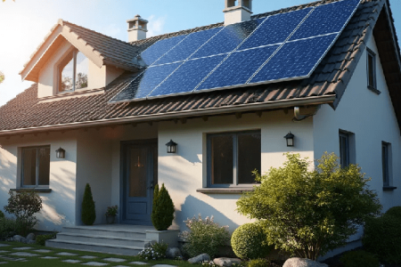 A vantagem da  energia solar é ela reduzir significativamente a conta de eletricidade, uma vez que a empresa passa a gerar sua própria energia
